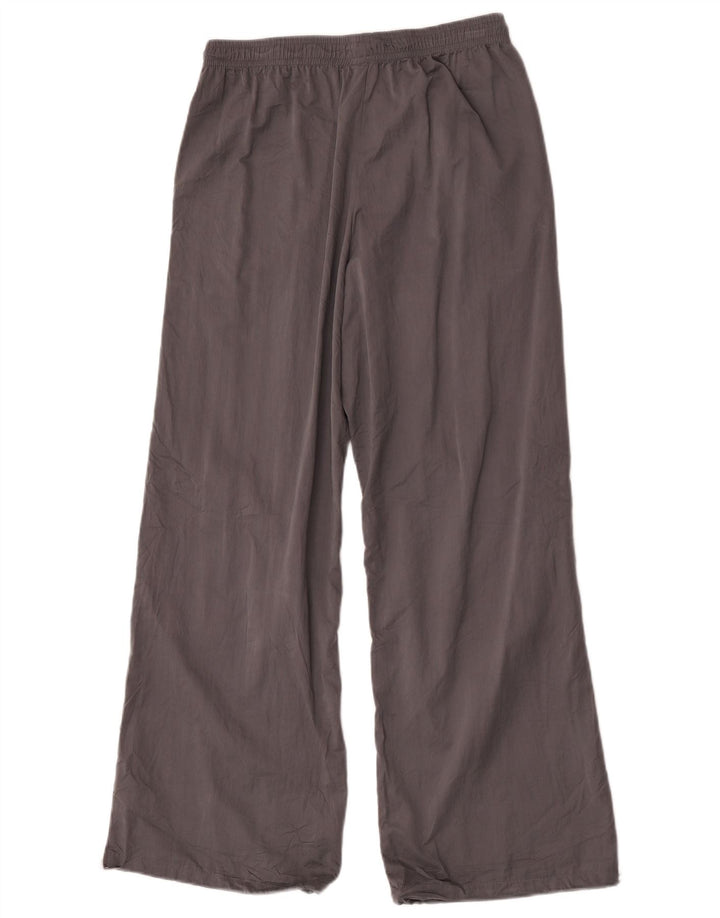 Damskie spodnie dresowe Zara Flare UK 8 Small, szary poliester