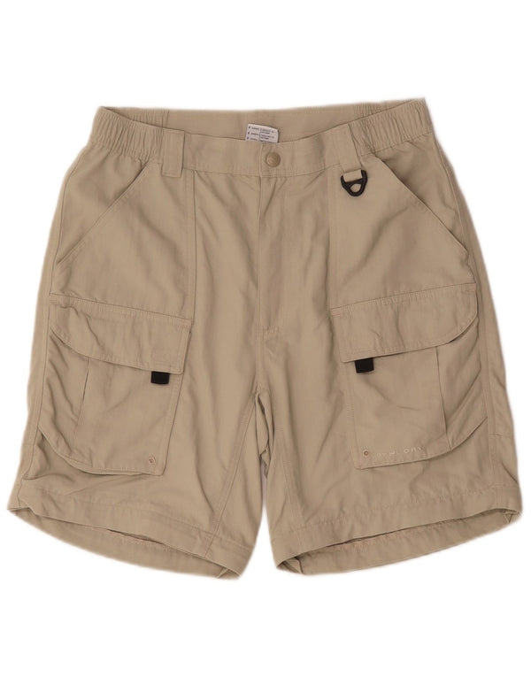 Męskie spodenki cargo Columbia Omni Dry Cargo, małe W29, beżowy nylon