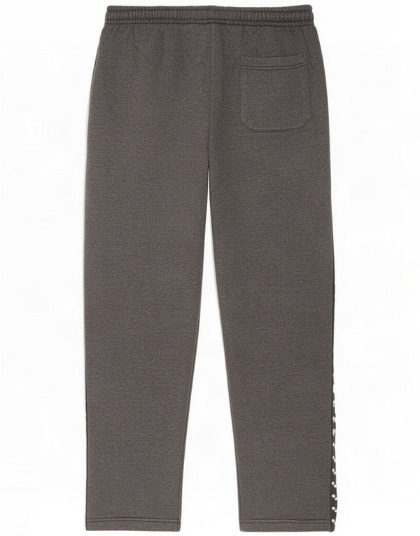 Arena Mens Graphic Tracksuit Trousers Large Grey Colourblock