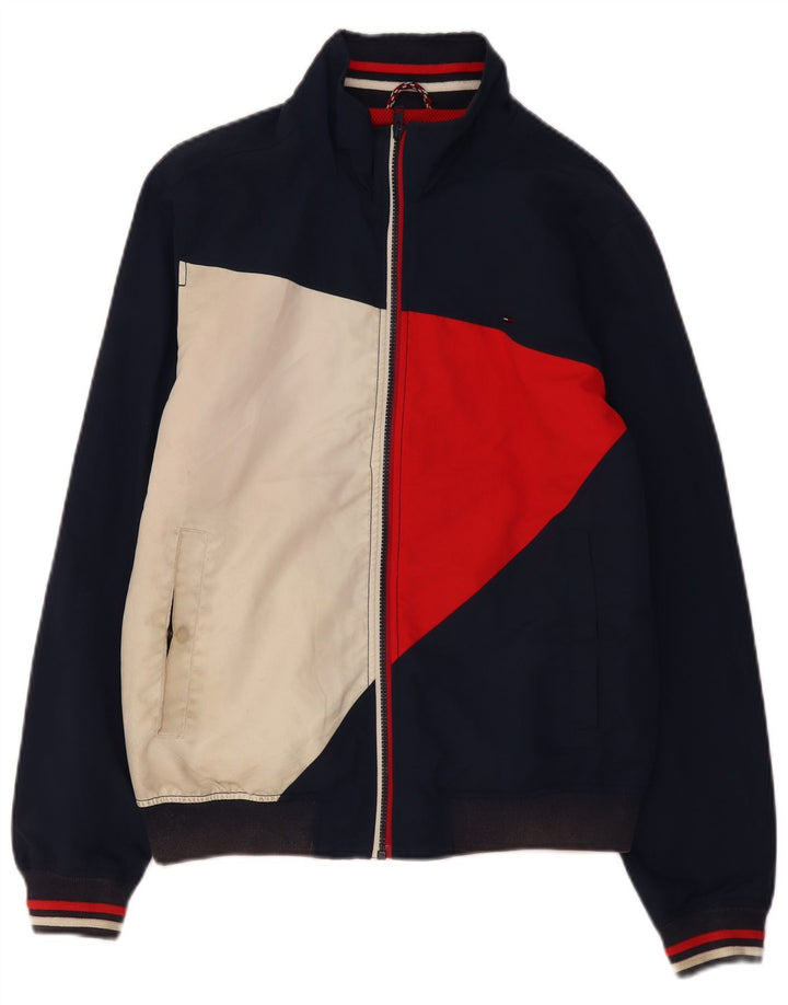 Męska kurtka dresowa Tommy Hilfiger w kolorze średniego granatu