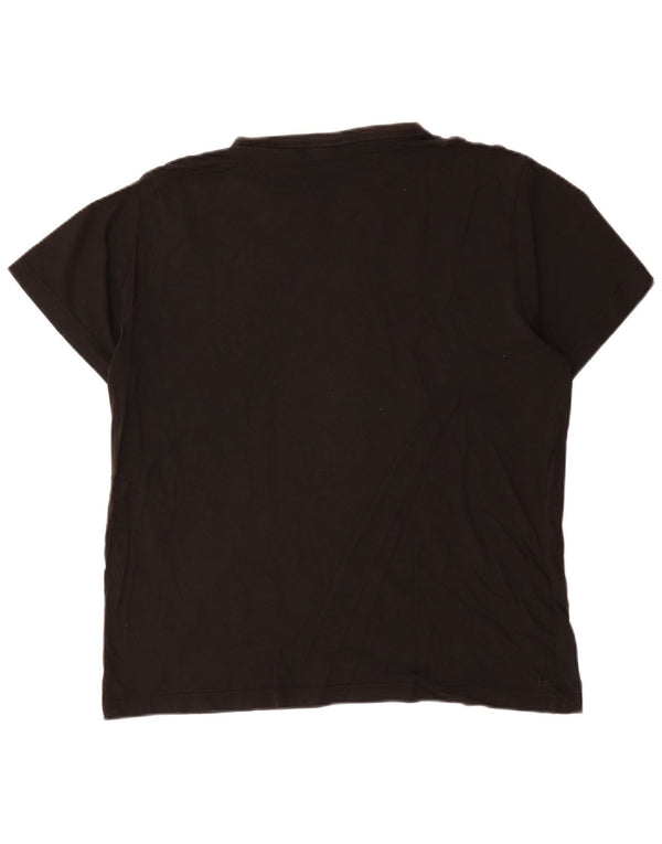 T-shirt męski Puma XL, czarny, bawełniany