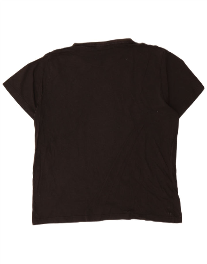T-shirt męski Puma XL, czarny, bawełniany