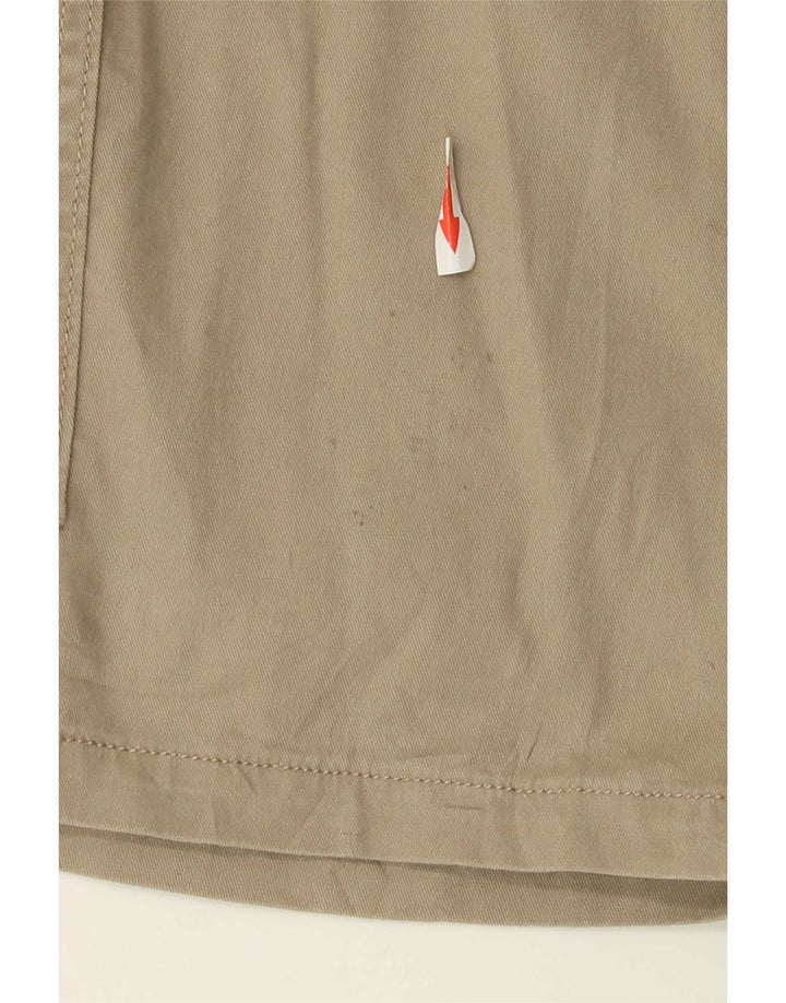 Męskie spodenki cargo Mountain Warehouse W38 XL, bawełna khaki