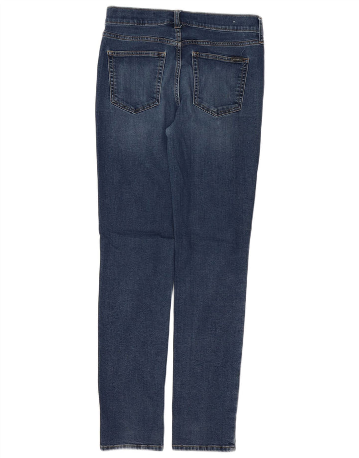 EDDIE BAUER Damskie jeansy slim US 4 Small W28 L30 Blue
