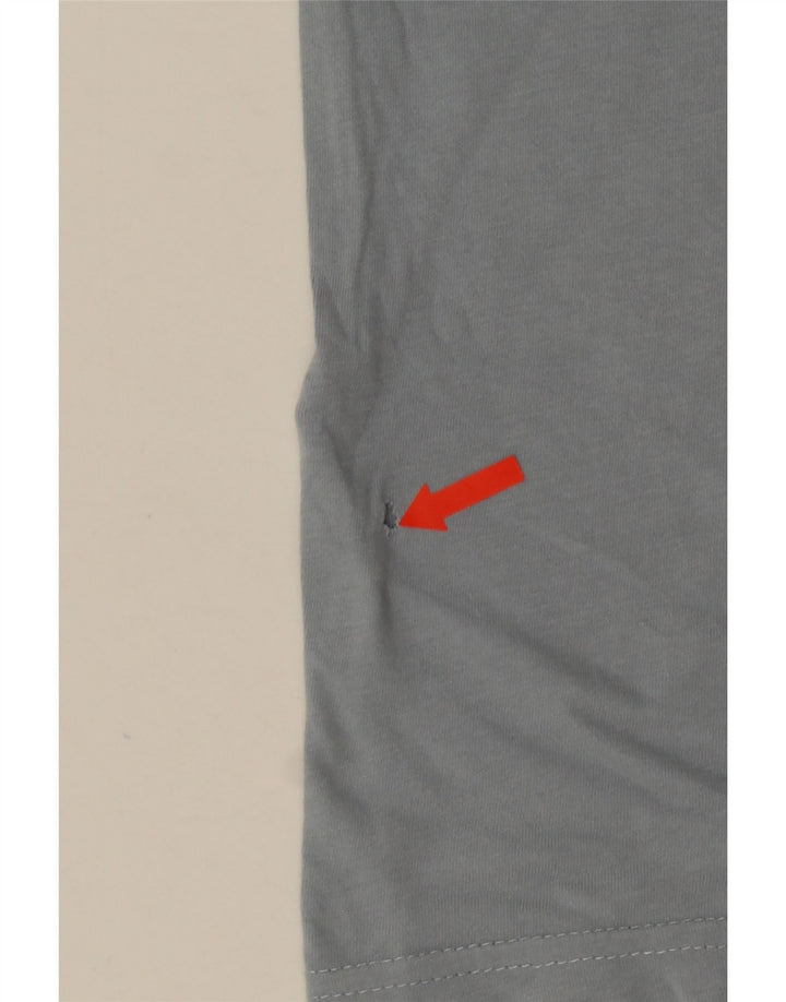 Chłopięcy T-shirt VANS o klasycznym kroju z grafiką, 10-11 lat, średni niebieski