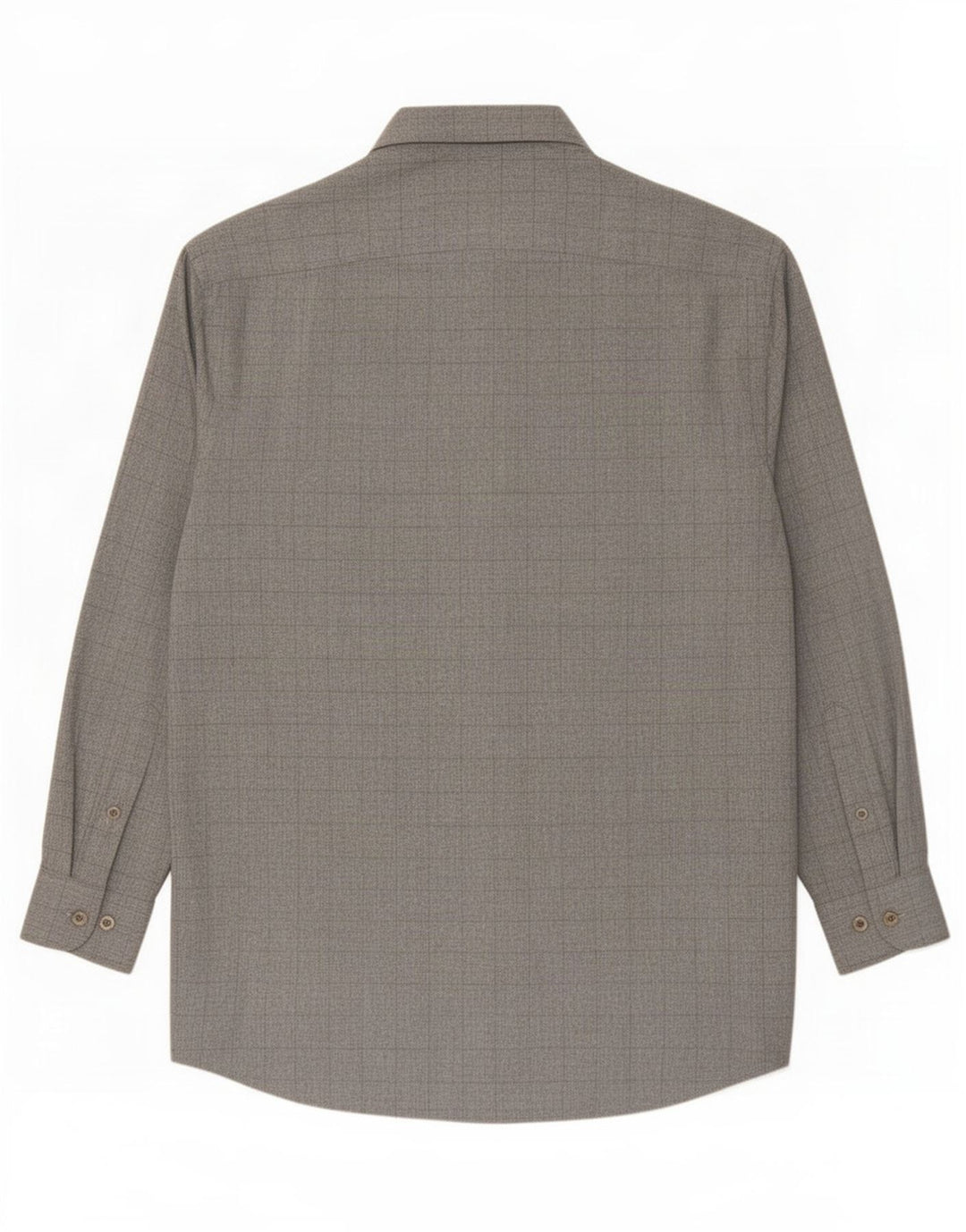 Męska wysoka koszula Massimo Dutti rozmiar 42, duża, szara wiskoza w kratę