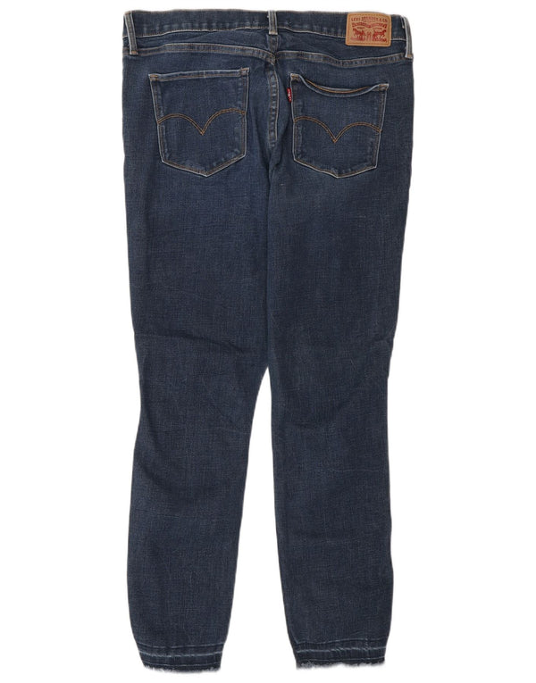 Damskie jeansy Levi's 311 Distressed Shaping Skinny W31 L30 Niebieska bawełna