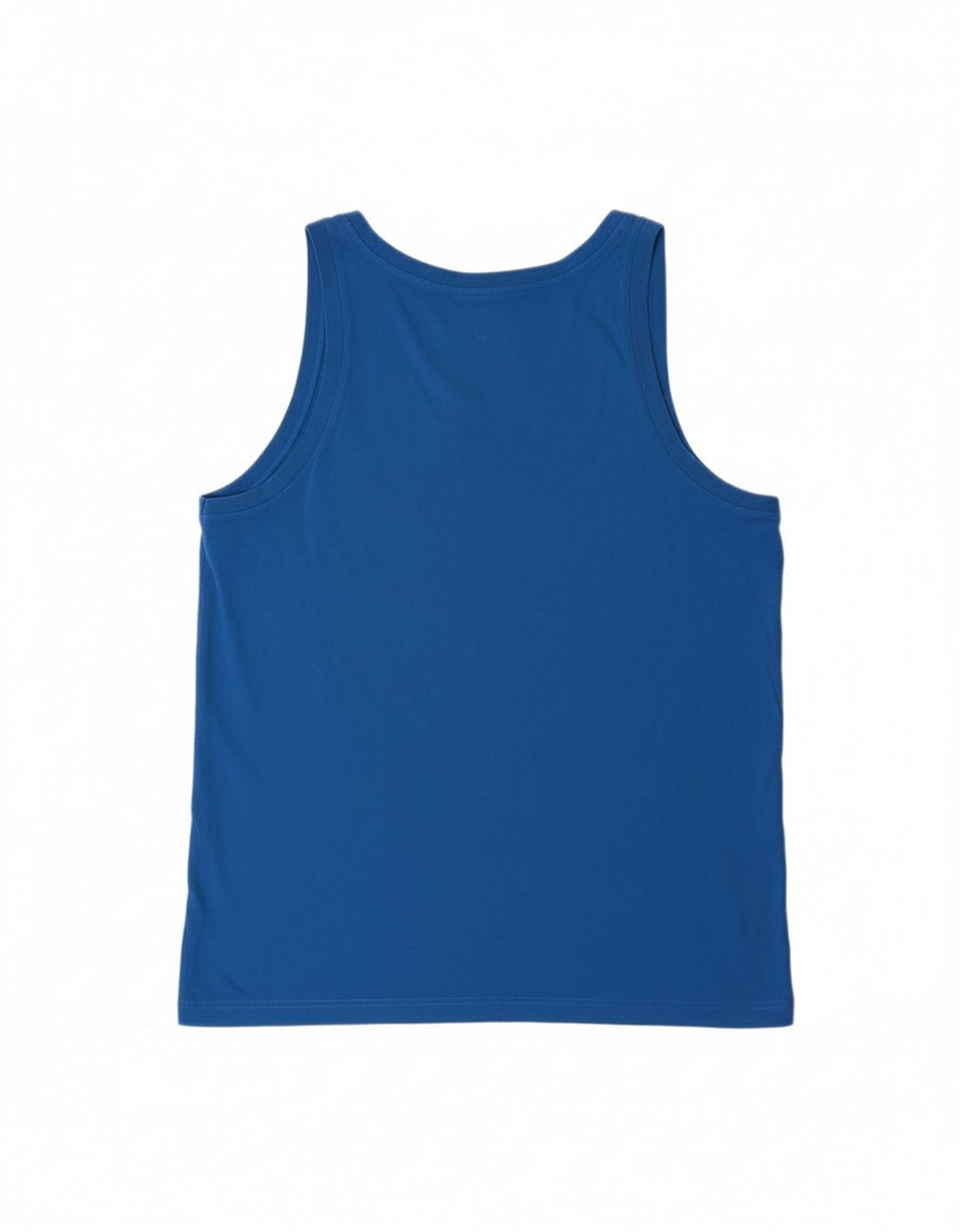 CHAMPION Womens Vest Top UK 16 Large Blue