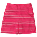 Damskie Skort Puma UK 12 Sportowe Poliester w średnie różowe paski