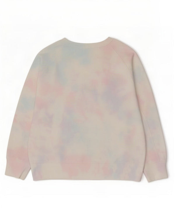 Damska bluza Gap UK 16, duża, biała, bawełniana Tie Dye