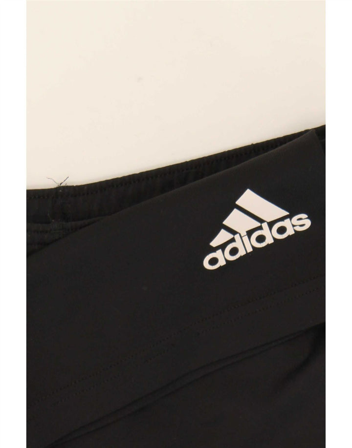 Męskie spodenki sportowe Adidas, małe, czarne