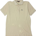 KAPPA Mens Polo Shirt XL Beige Vintage Kappa and Second-Hand Kappa from Messina Hembry 