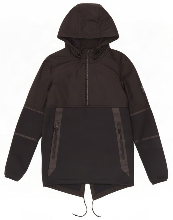 Męska kurtka parka o luźnym kroju z kapturem i kapturem Under Armour UK 34 XS Czarna