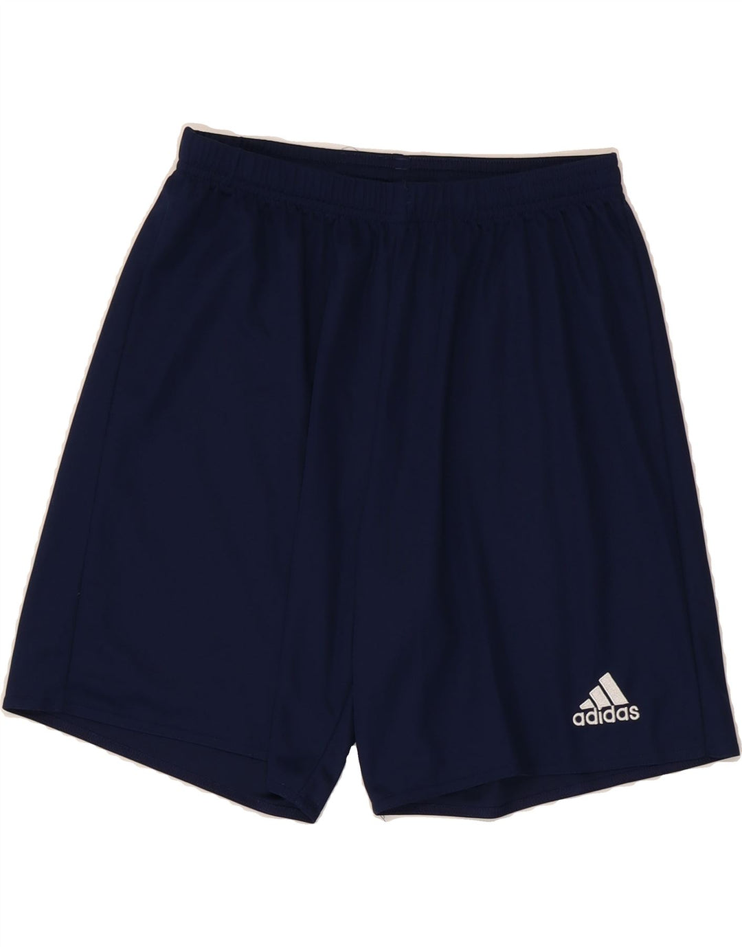 ADIDAS Mens Climalite Sport Shorts Medium  Navy Blue Polyester Vintage Adidas and Second-Hand Adidas from Messina Hembry 