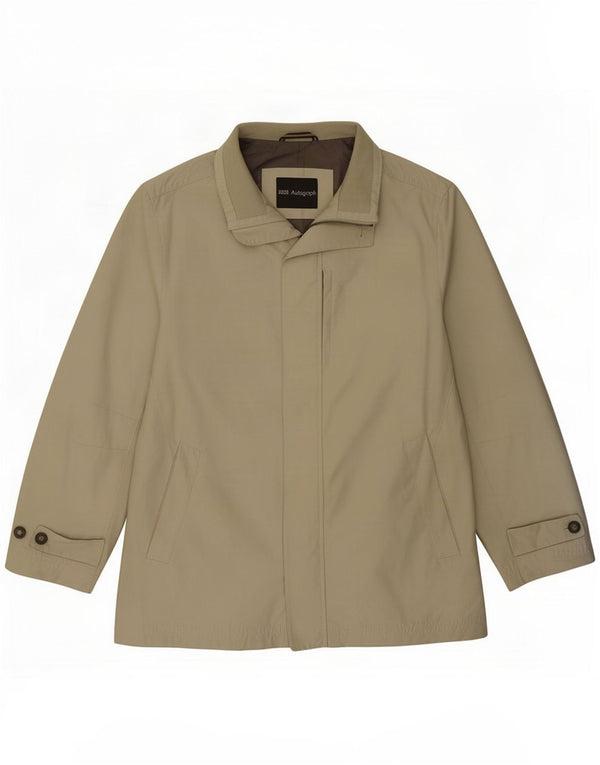 Męska kurtka bomber Marks & Spencer UK 40, duża, bawełniana khaki