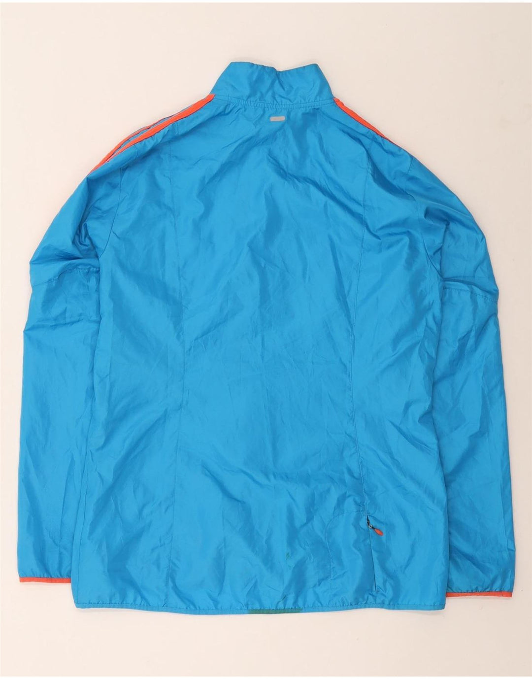 Damska kurtka dresowa ADIDAS Response UK 16/18, duży, niebieski poliester