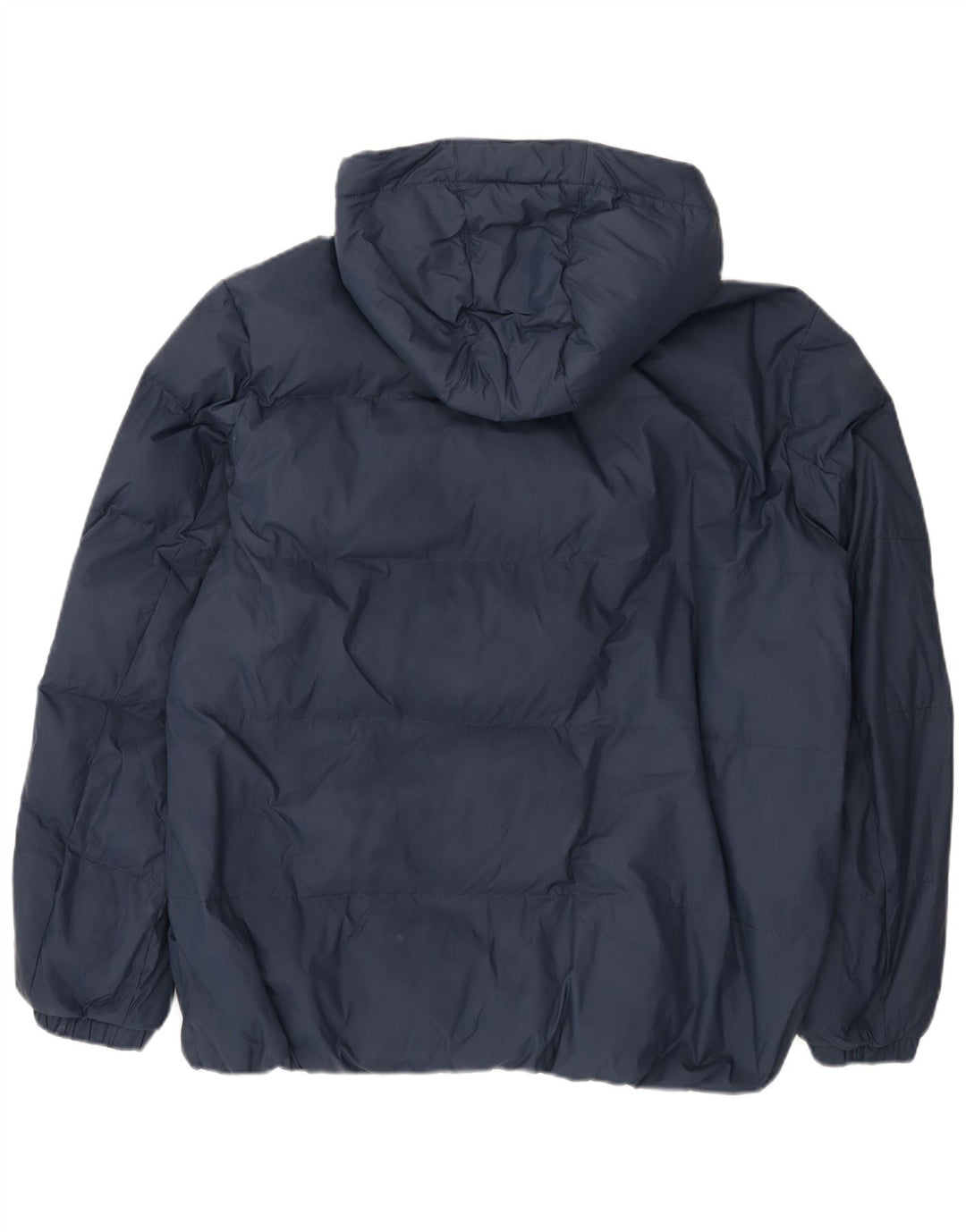 Męska ocieplana kurtka z kapturem Tommy Hilfiger UK 46 2XL Granatowy poliester