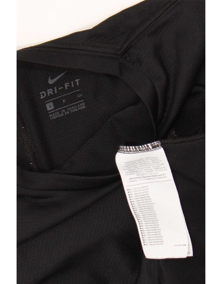Damska koszulka Nike Dri Fit Oversize z grafiką Top UK 10, mała czarna