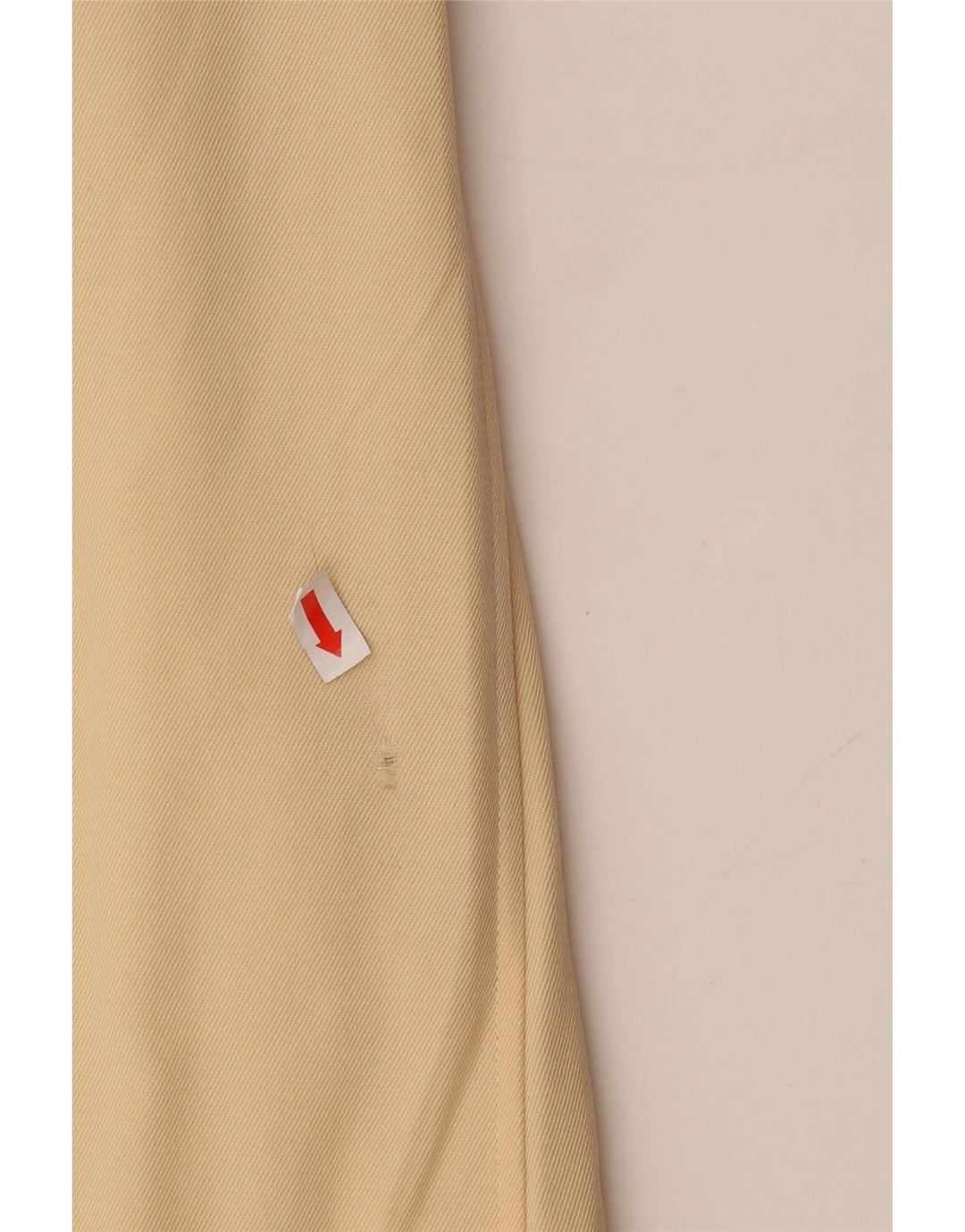 VINTAGE Womens A-Line Skirt W28 Medium Beige Vintage Vintage and Second-Hand Vintage from Messina Hembry 