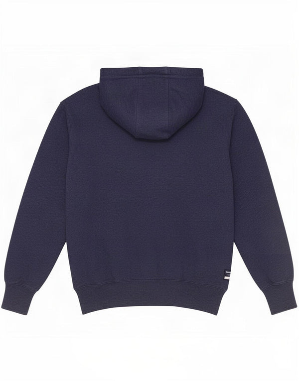 Męski sweter z kapturem Superdry 2XL granatowy, bawełniany
