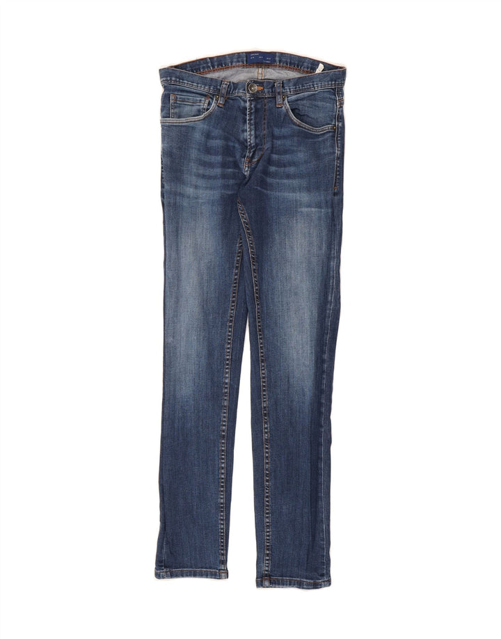 ZARA Mens Skinny Jeans EU 38 Small W30 L32 Blue Vintage Zara and Second-Hand Zara from Messina Hembry 