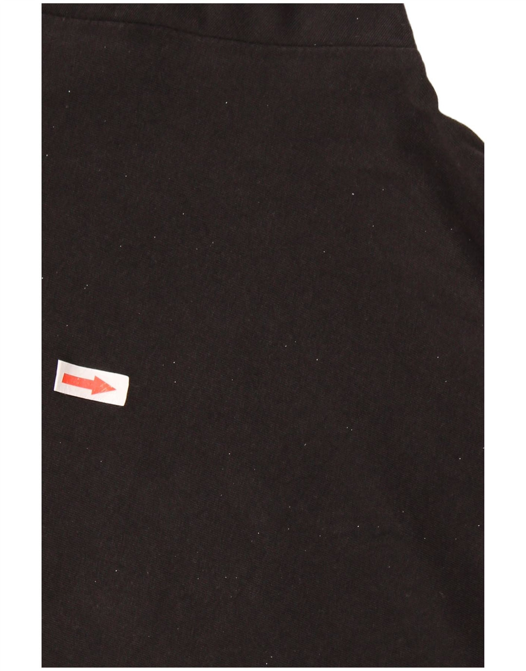 Męski T-shirt VANS o klasycznym kroju z grafiką, średni czarny