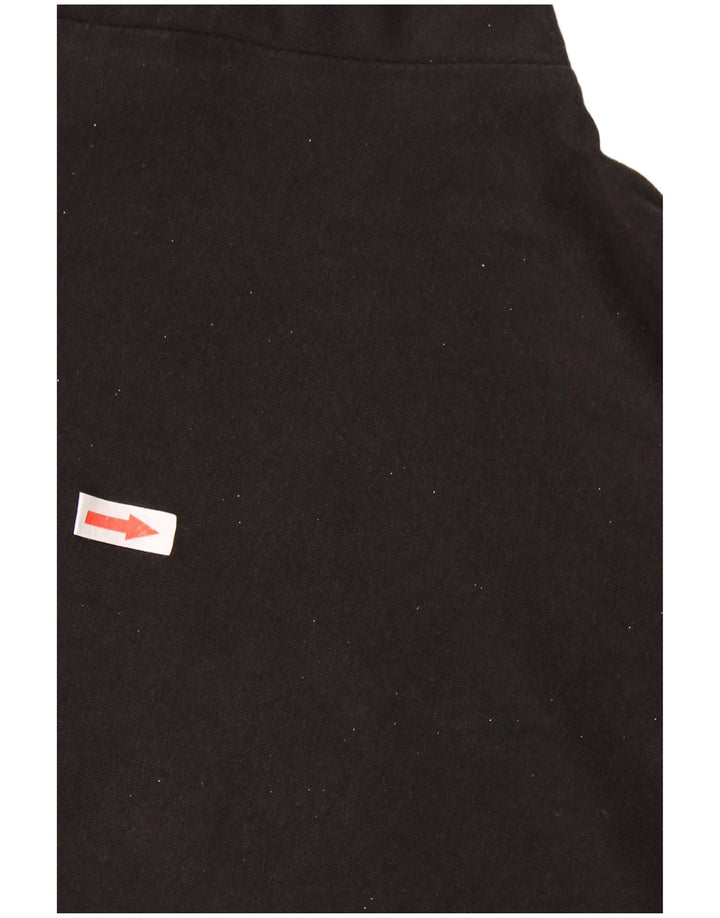 Męski T-shirt VANS o klasycznym kroju z grafiką, średni czarny