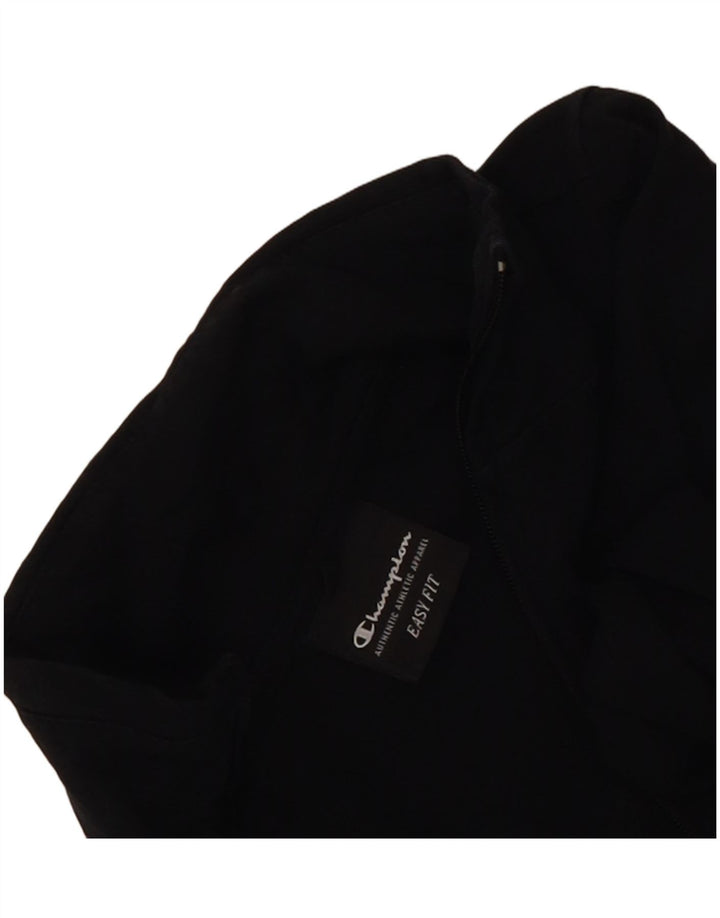 Kurtka damska Champion Easy Fit dresowa Top UK 10 Small Black
