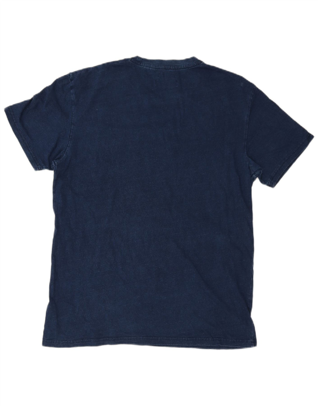 SUPERDRY Męski T-shirt Top Duży Granatowy Bawełniany