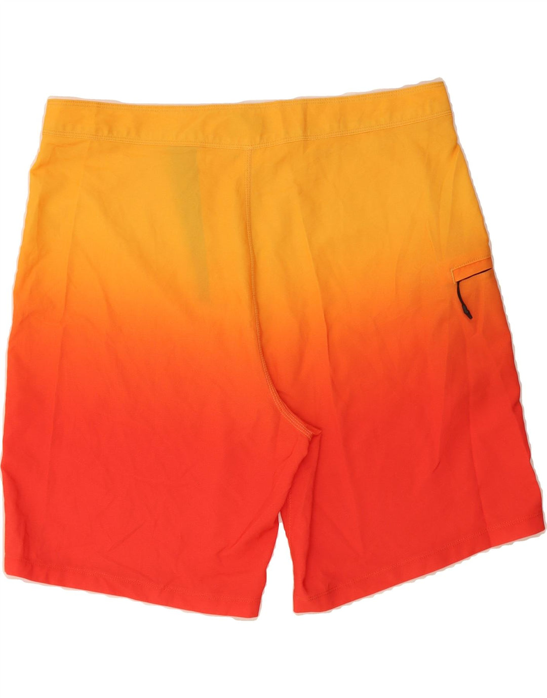 HURLEY Mens Swimming Shorts Large Orange Tie Dye Vintage Hurley and Second-Hand Hurley from Messina Hembry 