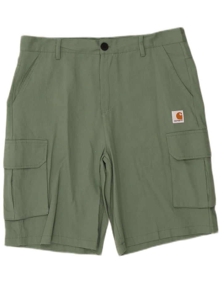 Męskie spodenki cargo Carhartt Medium W32 zielone