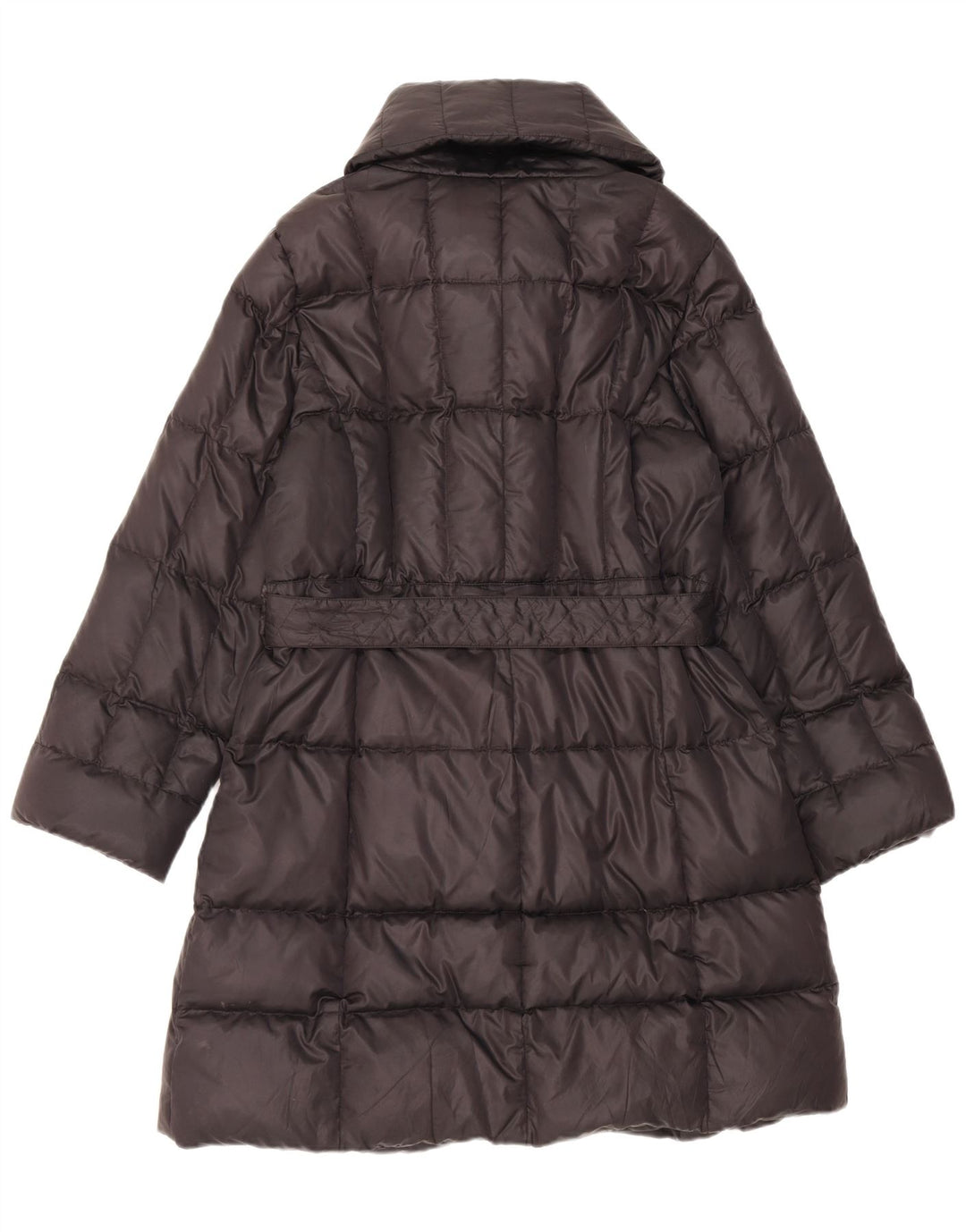 Damski ocieplany płaszcz Trussardi Jeans IT 46, duży, czarny