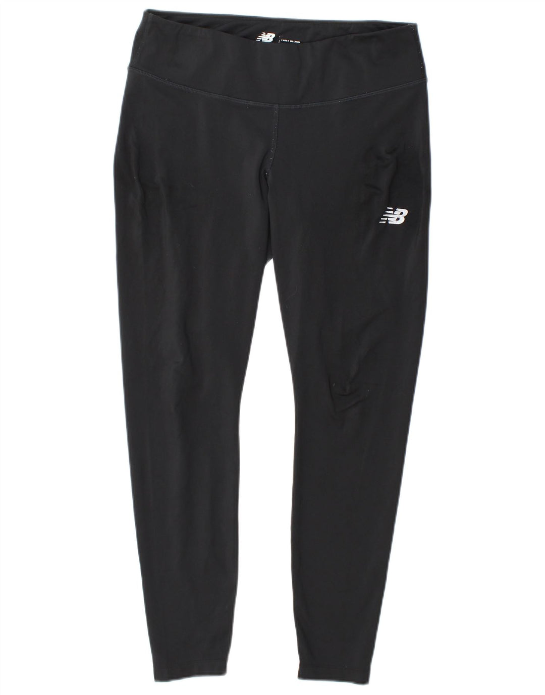 Legginsy damskie New Balance UK 14, duże, czarne, poliestrowe