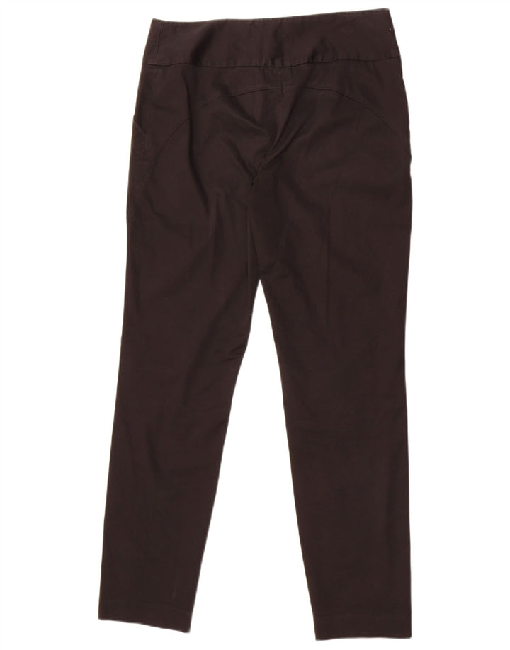 Damskie spodnie chino Ted Baker, rozmiar 3, średnie, W30 L29, czarne, bawełniane
