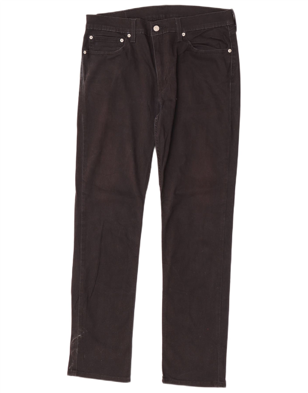 Męskie jeansy Levi's 511 Slim W34 L32 Czarna bawełna
