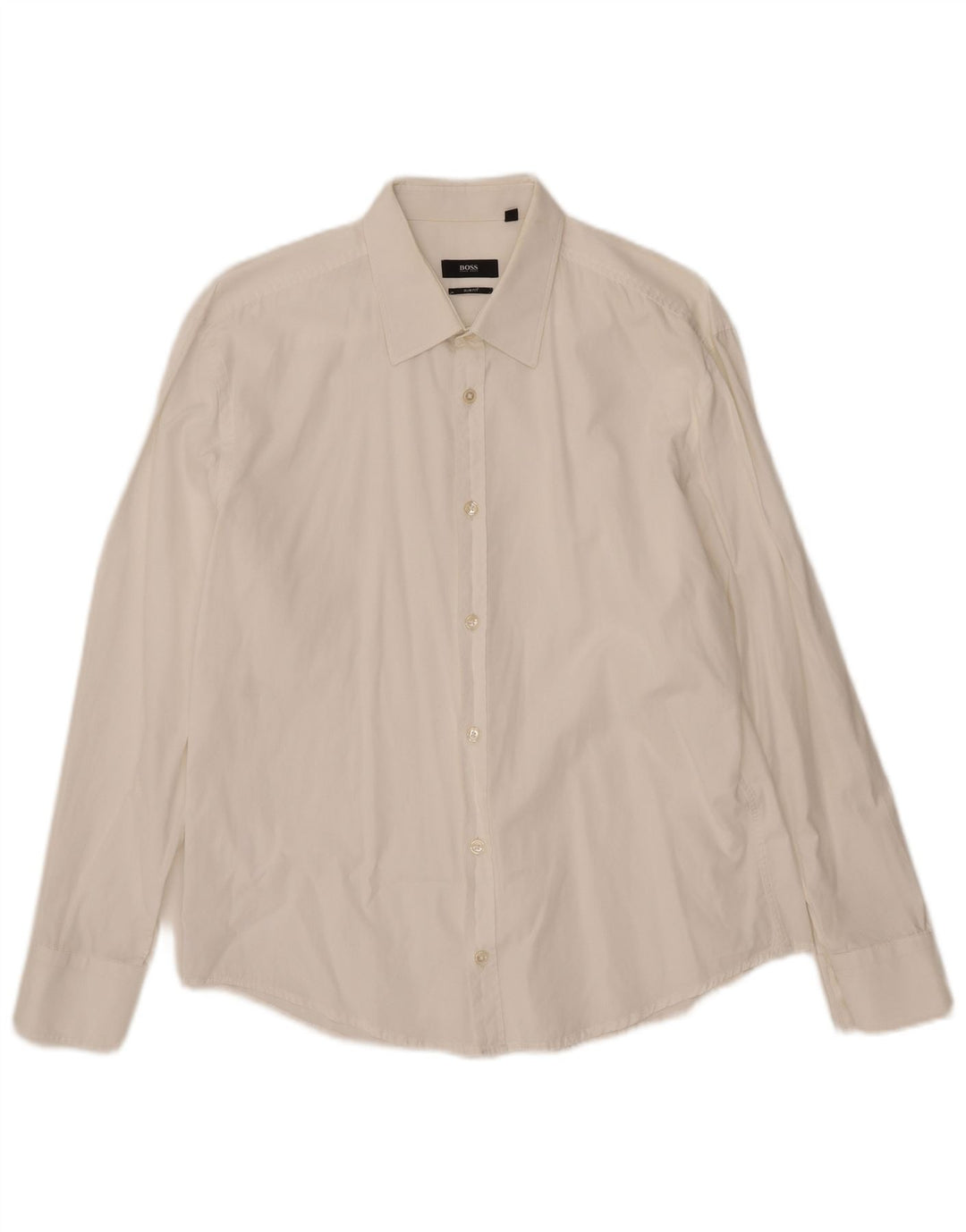 Koszula męska Hugo Boss Slim Fit, duża, biała