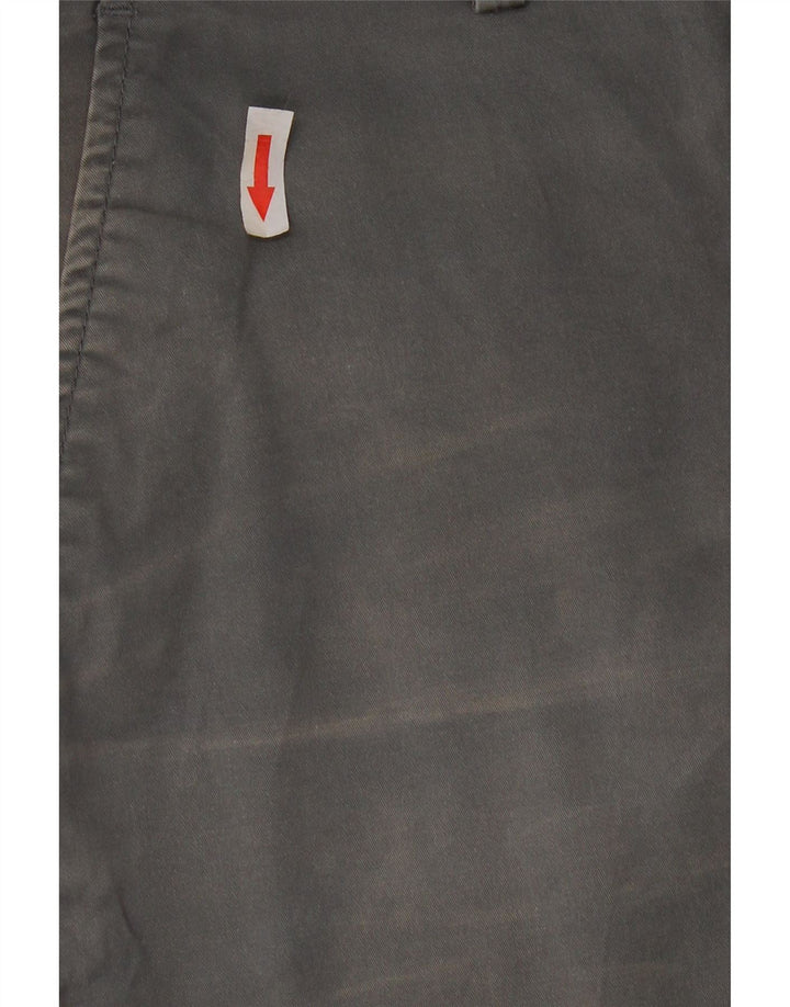 Męskie spodnie typu slim chino Levi's W32 L30 szare