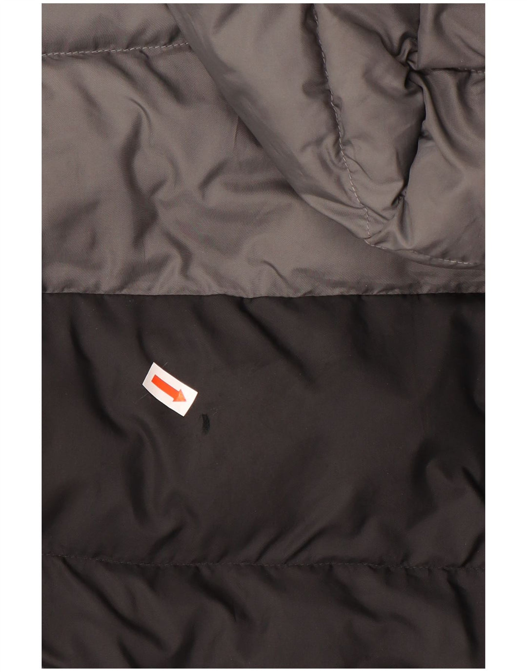 Adidas Chłopięca Wyściełana Kurtka Z Kapturem 13-14 Lat Czarny Kolorowy Poliester