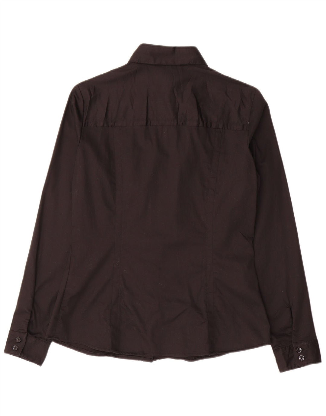 Koszula damska Trussardi Jeans UK 12, średnia czarna, bawełniana