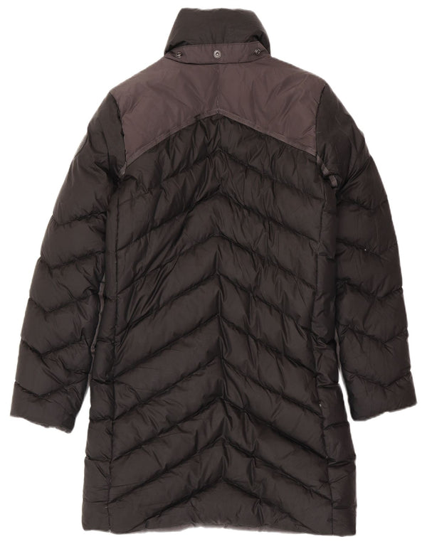 Damski ocieplany płaszcz G-STAR UK 10, mały, czarny poliester