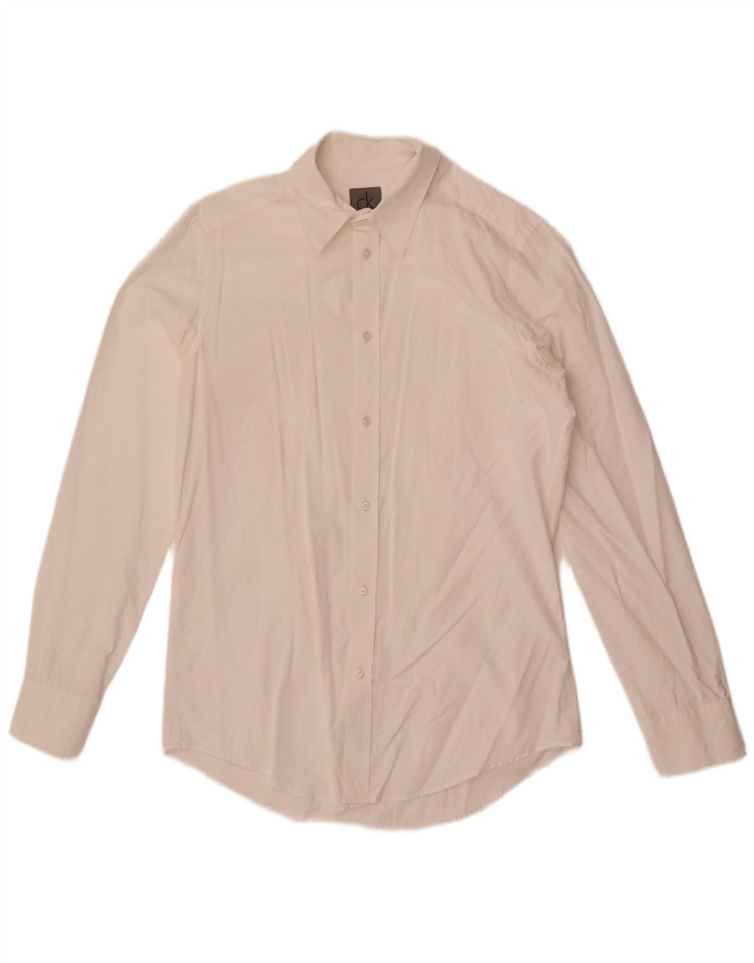 Koszula męska Calvin Klein Slim Fit, mała, biała