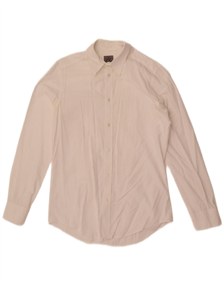 Koszula męska Calvin Klein Slim Fit, mała, biała