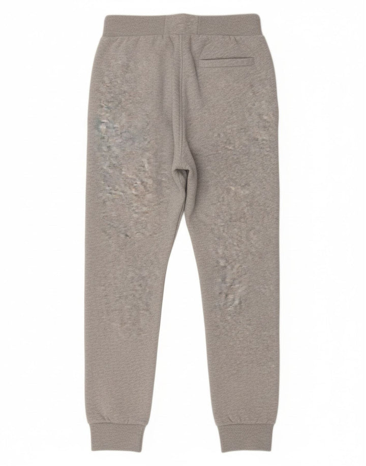 Damskie spodnie dresowe Superdry Joggers UK 10 Small, szara bawełna