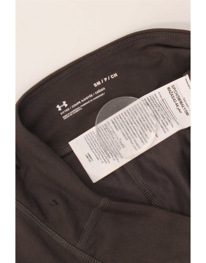 Damskie legginsy Under Armour Graphic UK 10 Small, szare, bawełniane