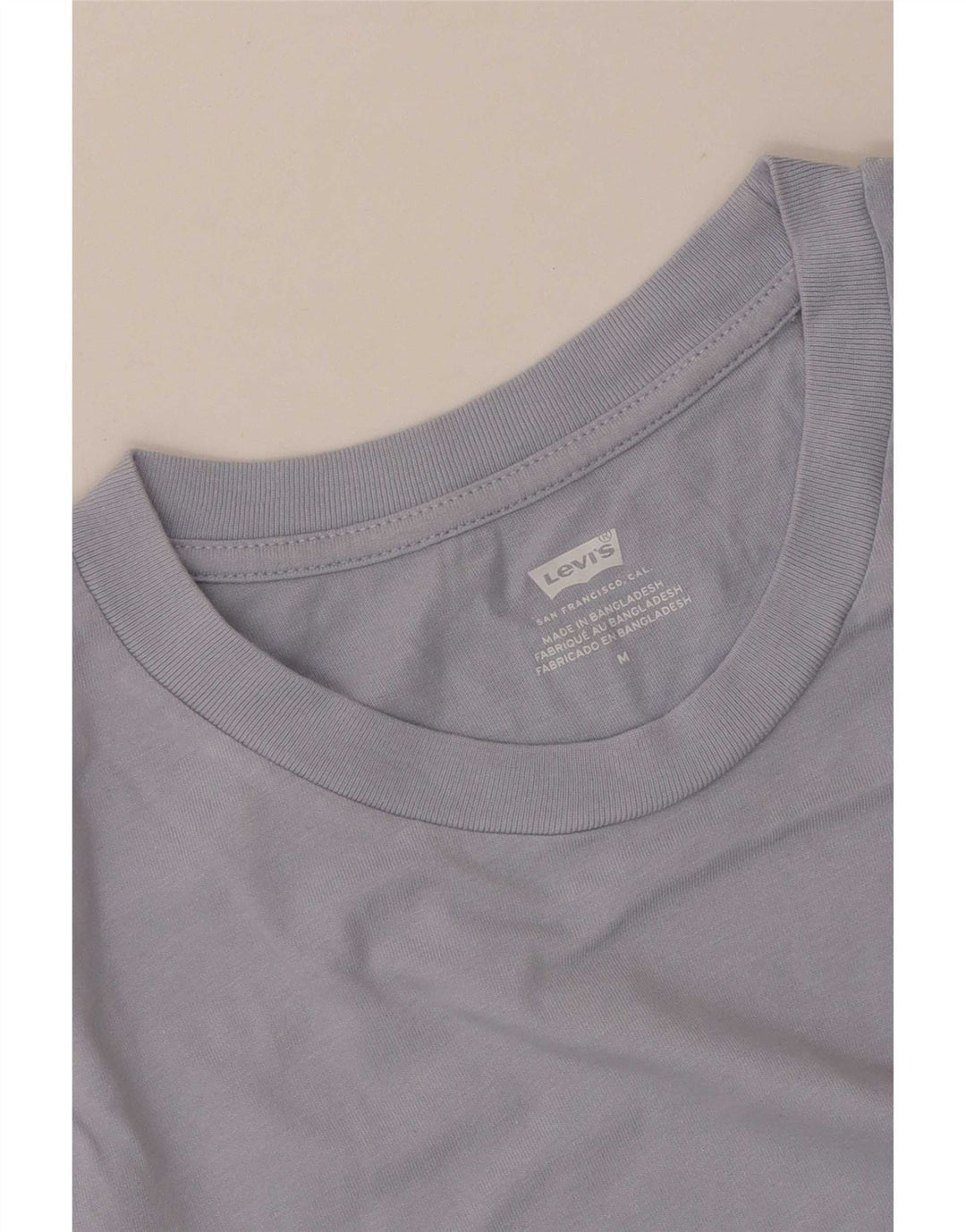 Koszulka damska Levi's Regular Top UK 12 Średni fiolet