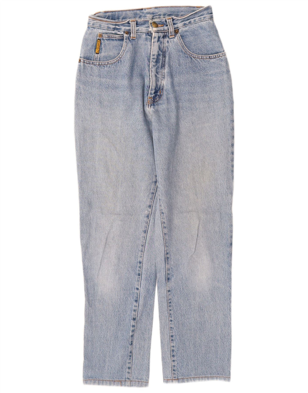 Damskie jeansy zwężane Armani W26 L2 niebieskie