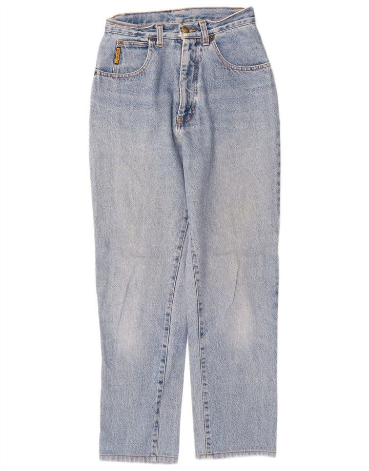 Damskie jeansy zwężane Armani W26 L2 niebieskie