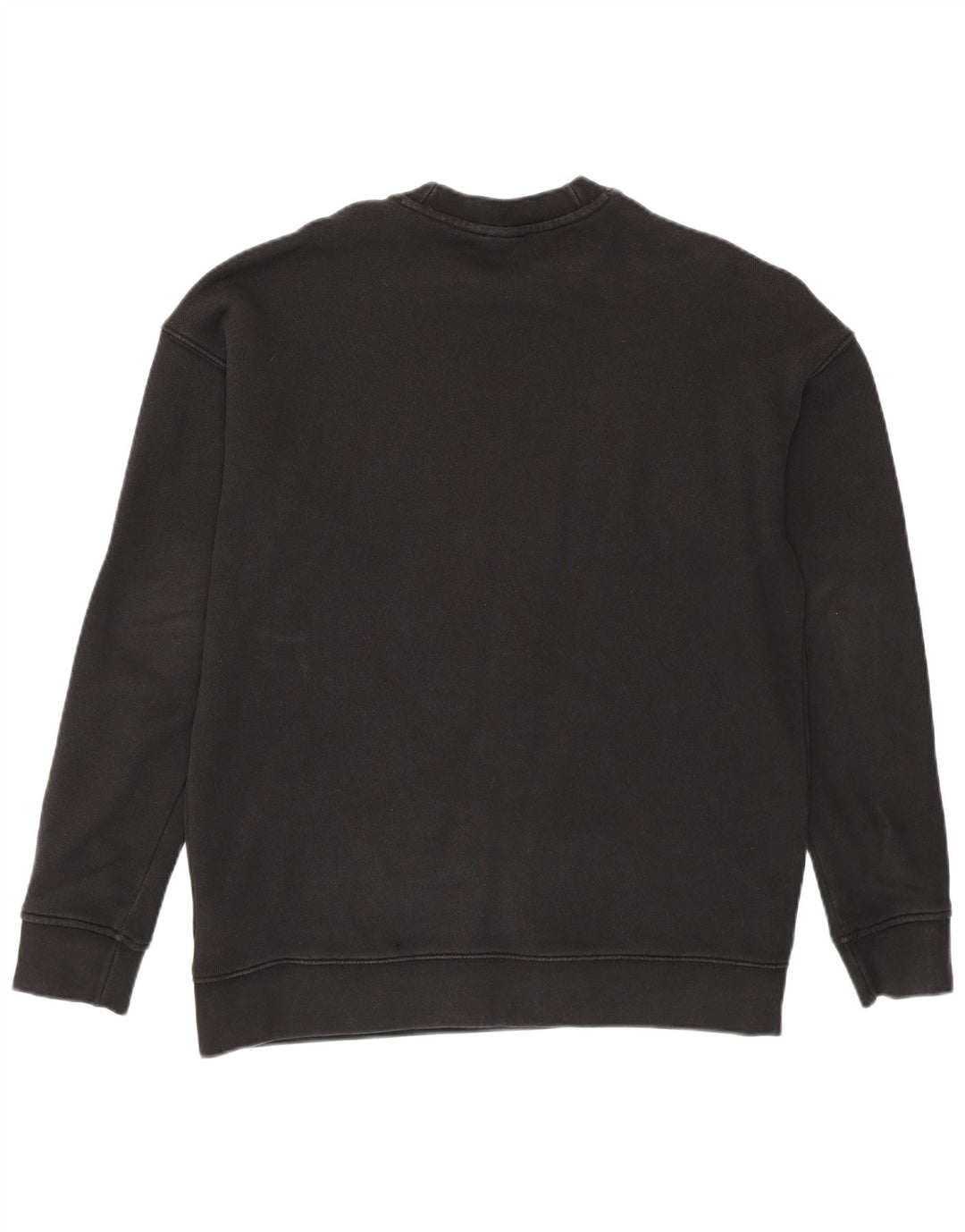 Damska bluza Adidas Graphic Oversized Sweter UK 10 Mała czarna bawełna