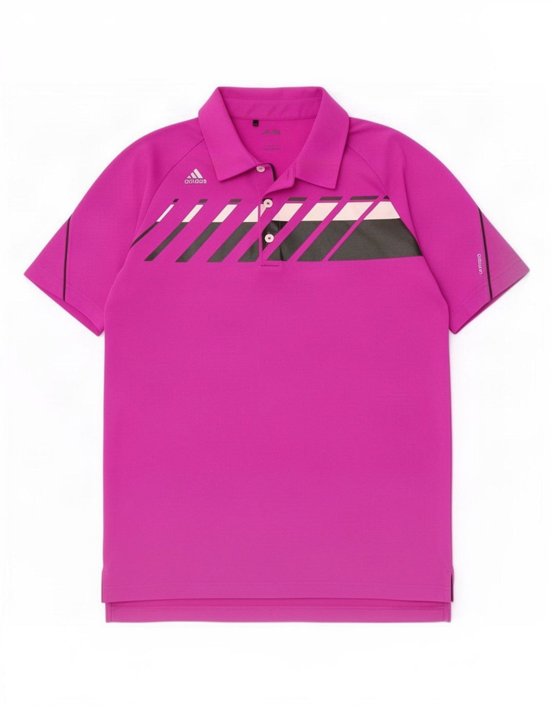 Męska koszulka polo Adidas, średni fiolet