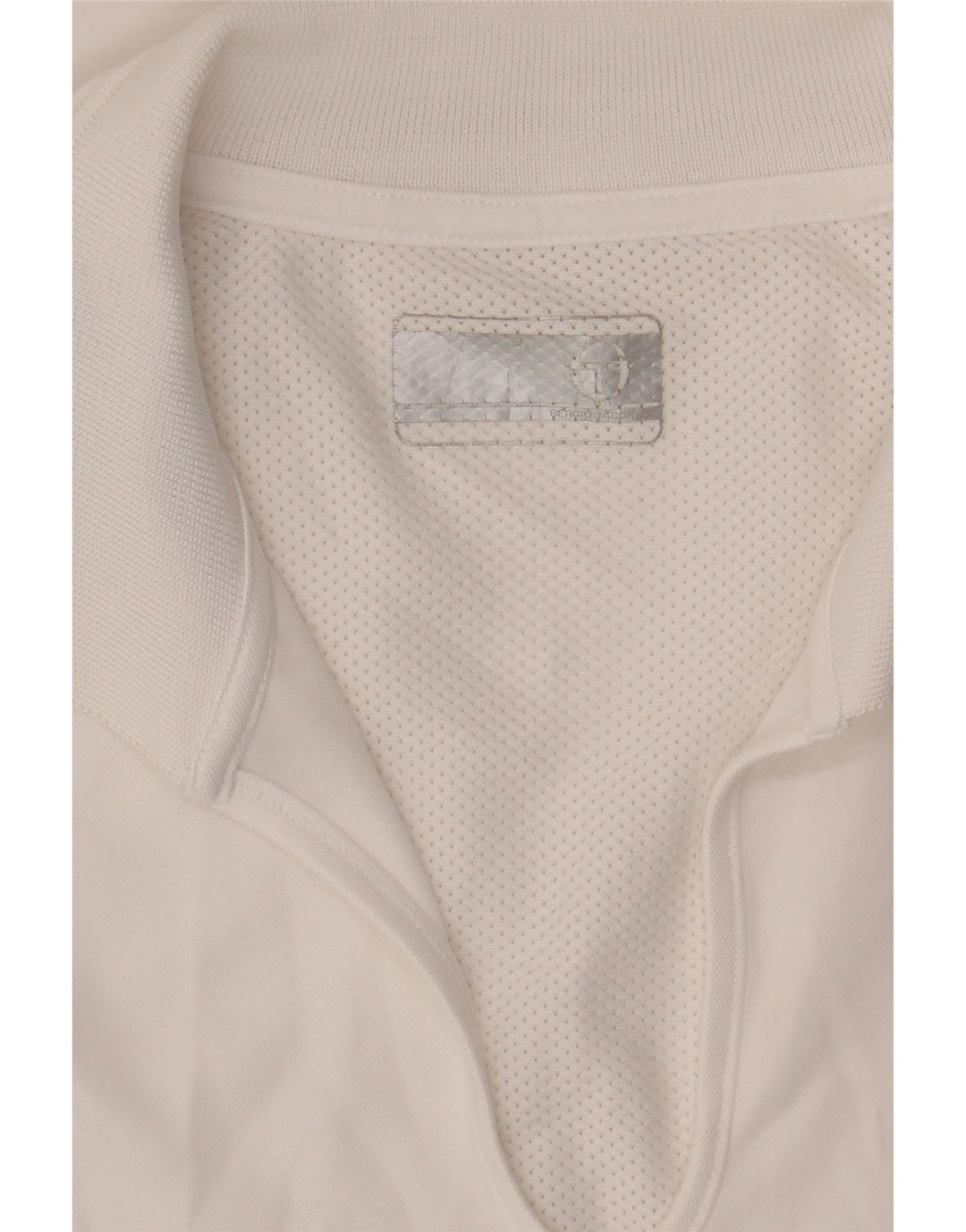 Damska koszulka polo SERGIO TACCHINI UK 12 w kolorze średniej bieli